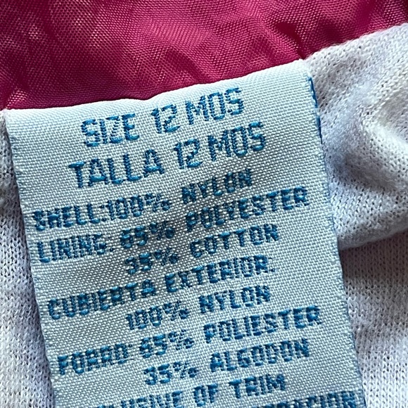 Vintage Pink Babies Teletubbies Jacket (12m) - Picture 6 of 8